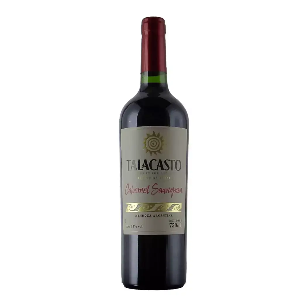 Vinho Talacasto Reservado Cabernet Sauvignon Argentino 750ml