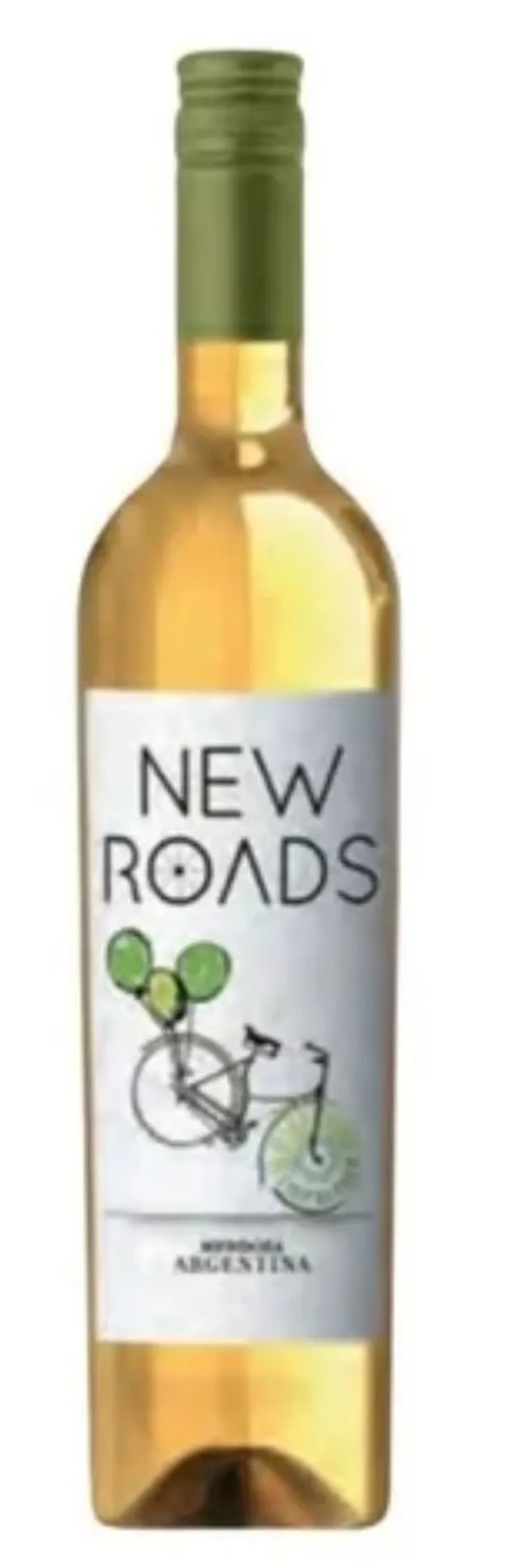 Vinho Arg.new Roads Branco 750ml