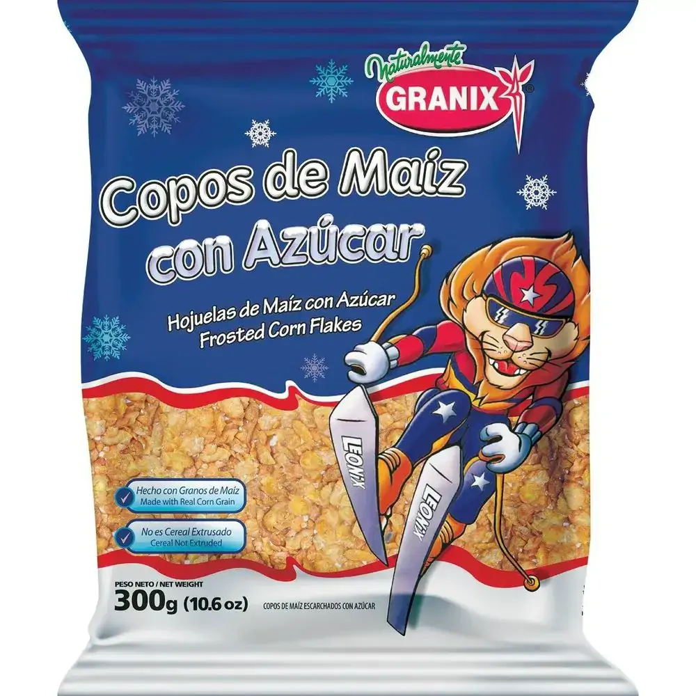 Cereal Granix Copos De Maiz 300g C/acucar