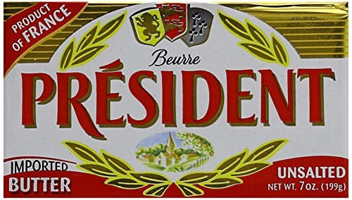 Président Sem Sal Tablete 200 G