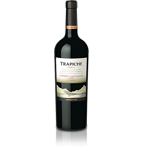 Vinho Arg Trapiche Roble Cab Sauvign