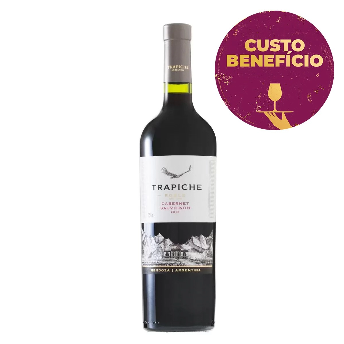 Vinho Trapiche Roble Cabernet Sauvignon 750ml
