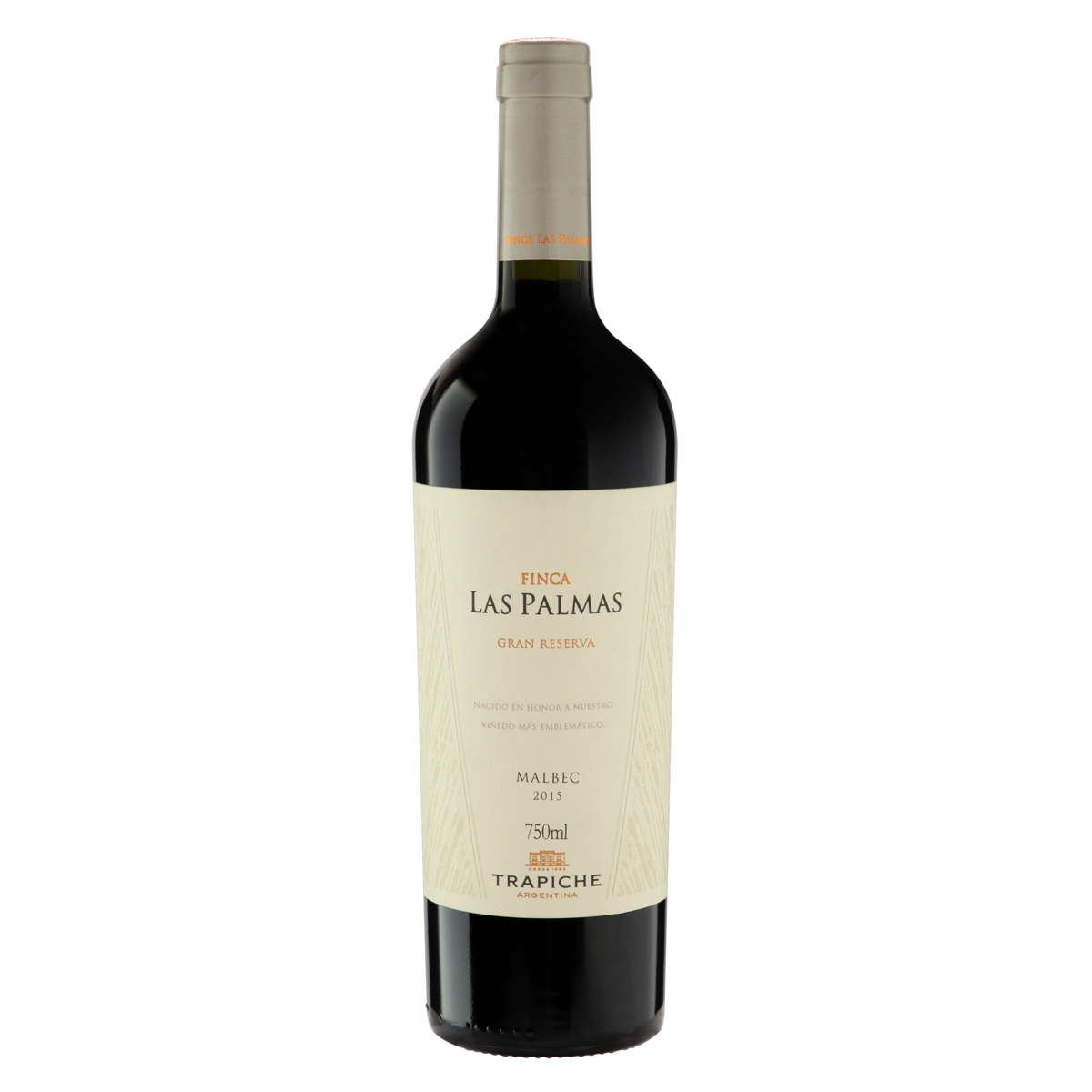 Vinho Argentino Tinto TRAPICHE Finca Las Palmas Malbec Garrafa 750ml
