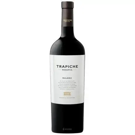 Vinho Argentino Reserva Trapiche Malbec 750ml