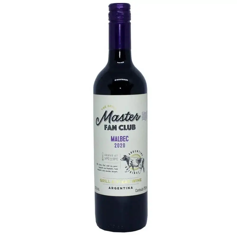 Vinho The Grill Master Malbec