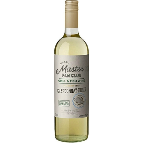 Vinho Arg.the Grill Master Fan Club 750ml Chardonnay Chenin