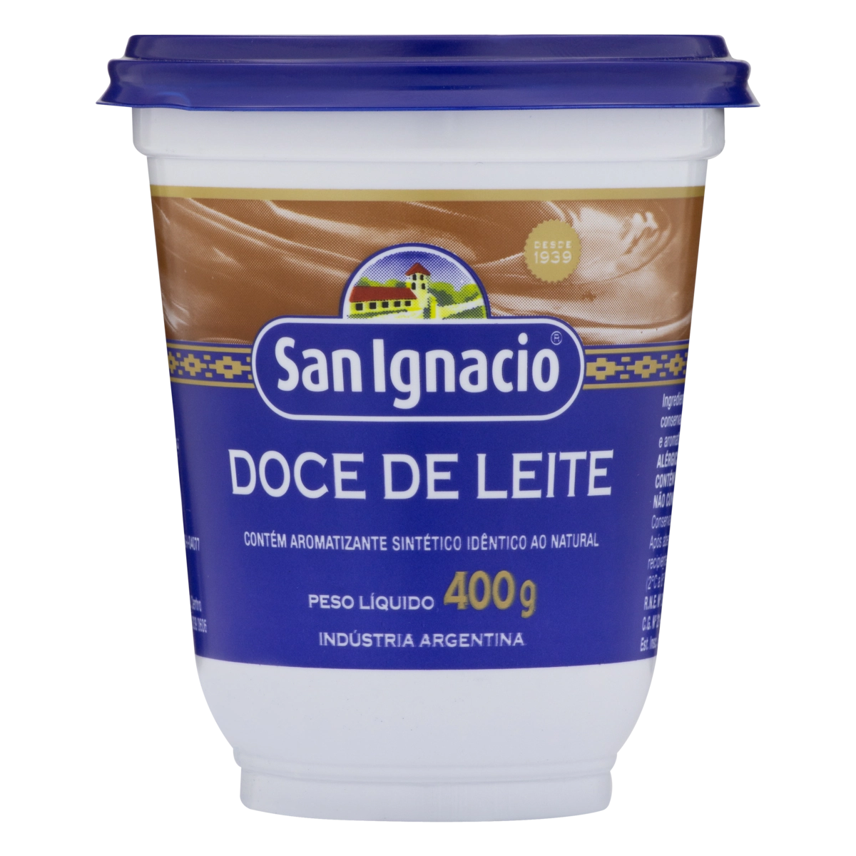 Doce De Leite San Ignacio Pote 400g