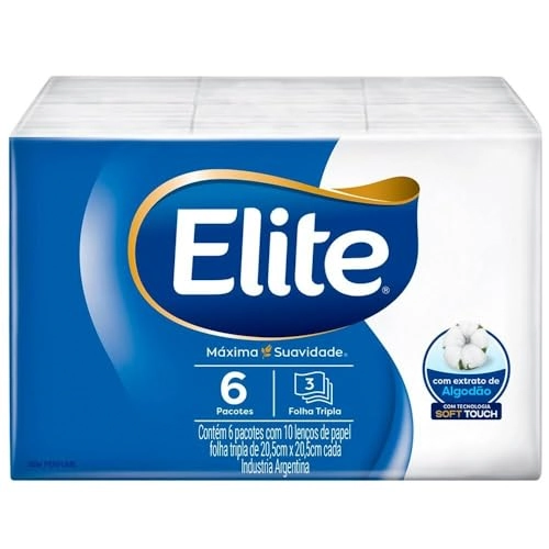 Lenco De Papel Elite Ft Bolso 06x10 Fls