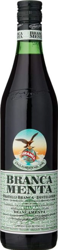 Licor Fino Menta Branca Garrafa 750ml