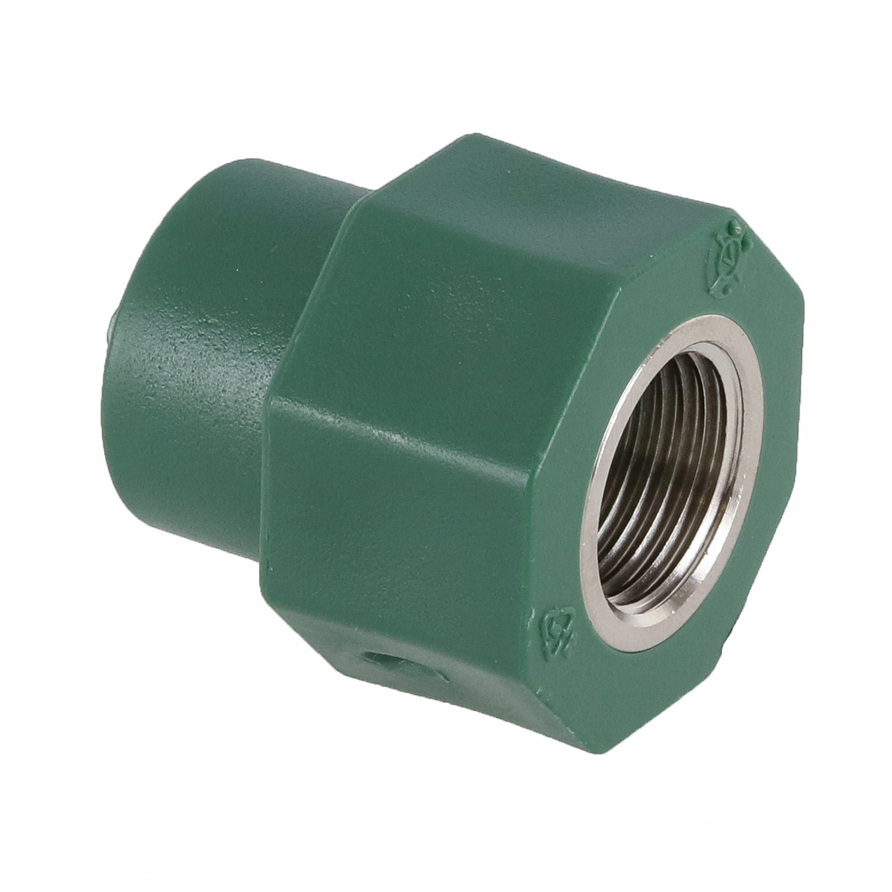 Conector Fêmea Polipropileno PPR 20mm ou 1/2" Tigre
