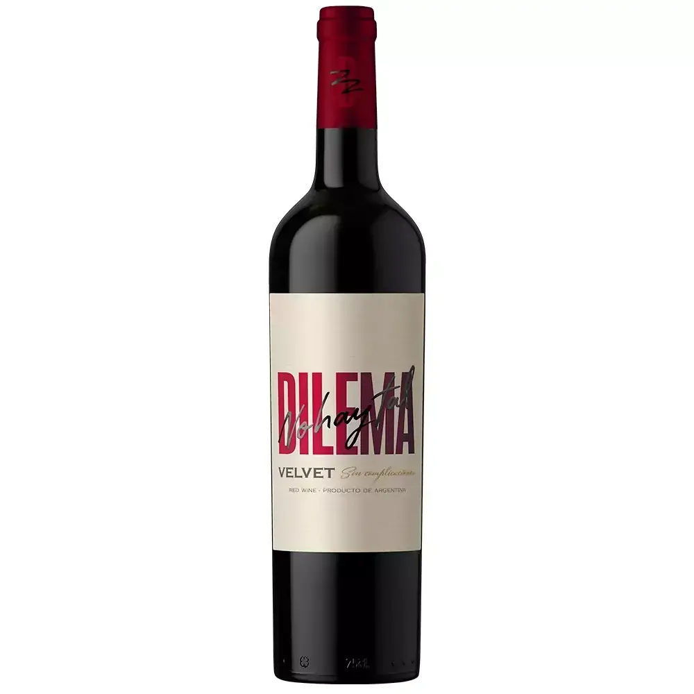 Vinho Tinto Dilema Red Velvet 750ML