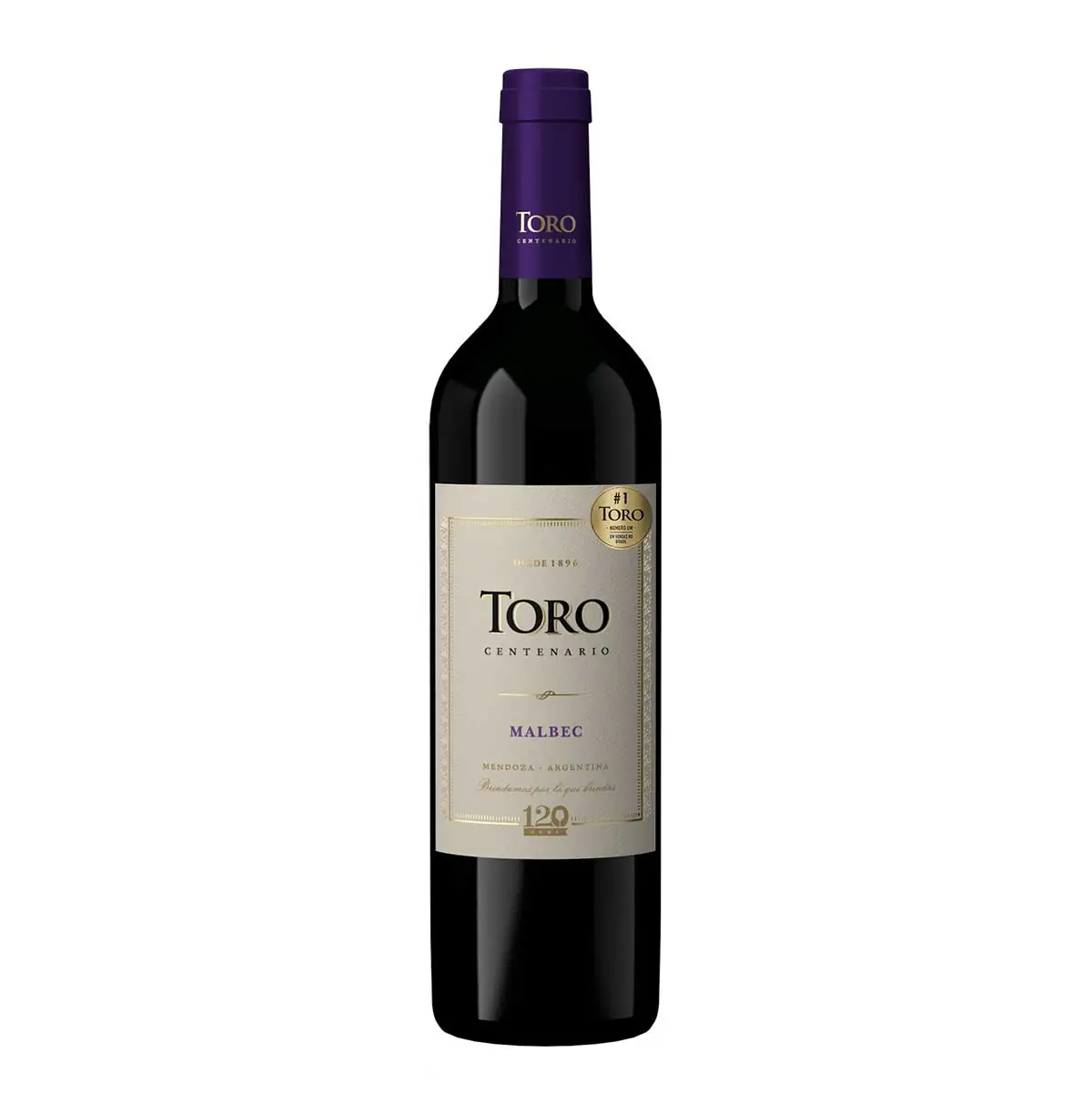 Vinho Tinto Argentino Toro Centenario Mendoza Malbec 750 ml