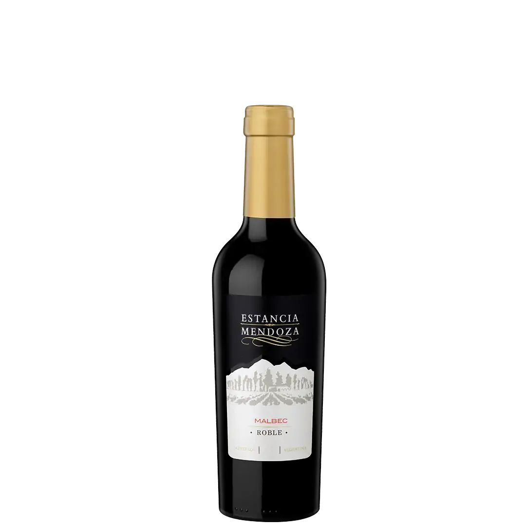 Vinho Argentino Estancia Mendoza 375ml Malbec Roble