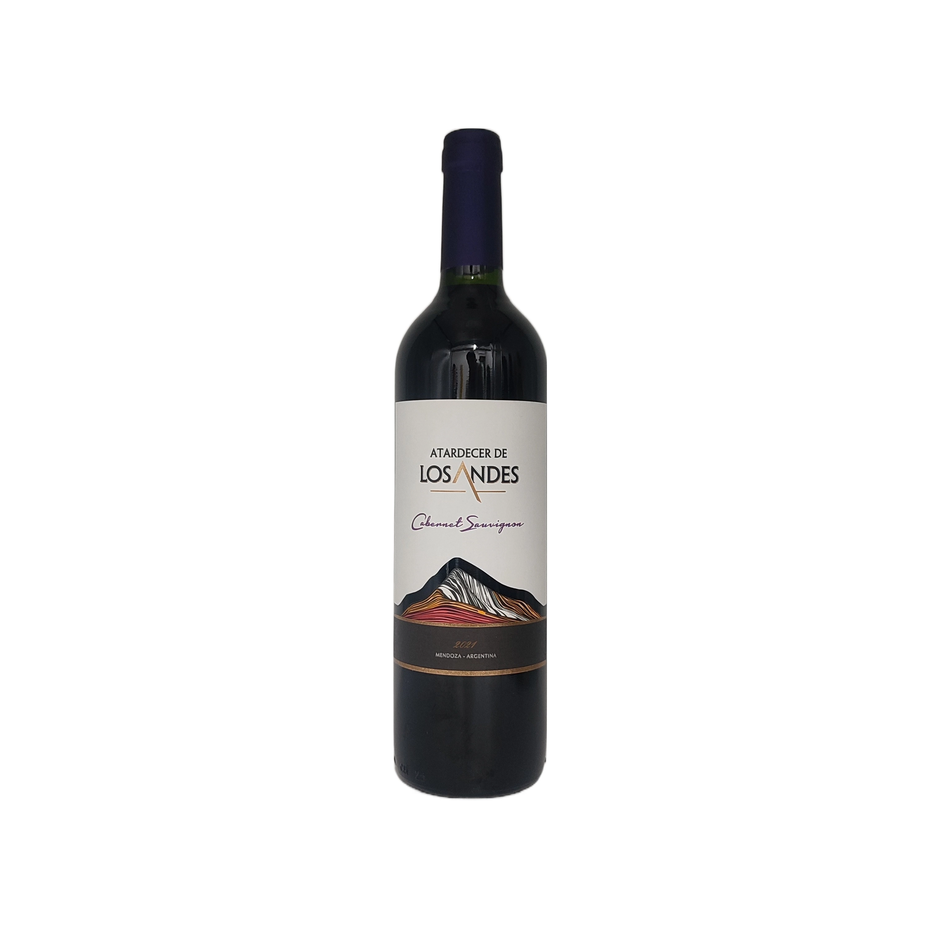 Vinho Arg Atardecer Los Andes Cabernet Sauvignon 750ml