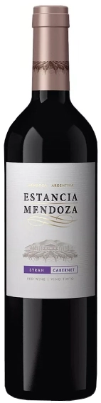 Vinho Tinto Estancia Mendoza Bivarietal Syrah - Cabernet 2019 - 750ml