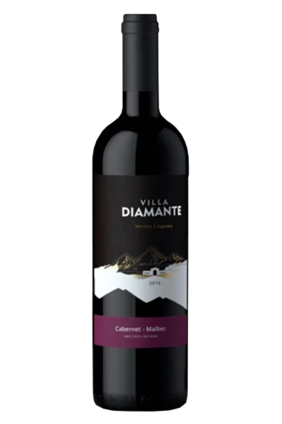 Vinho Diamente 750ml Cabernet/malbec
