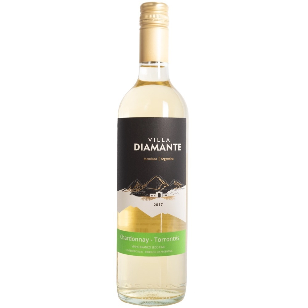 Vinho Diamente 750ml Chadonnay/torrontes