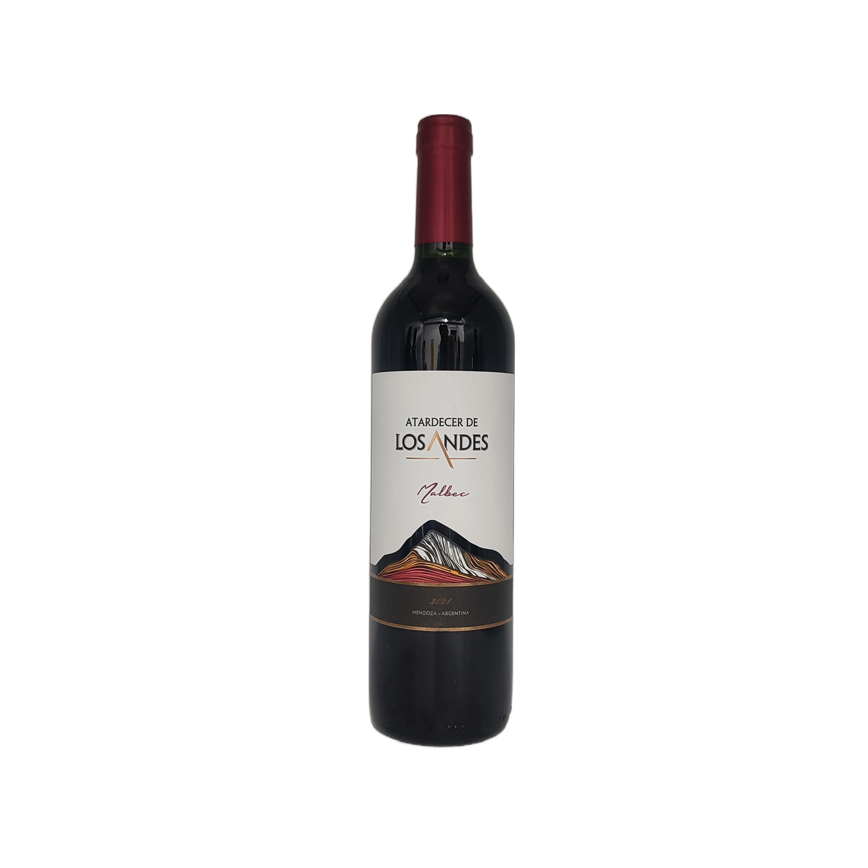 Vinho Arg Atardecer Los Andes Malbec Tinto 750ml