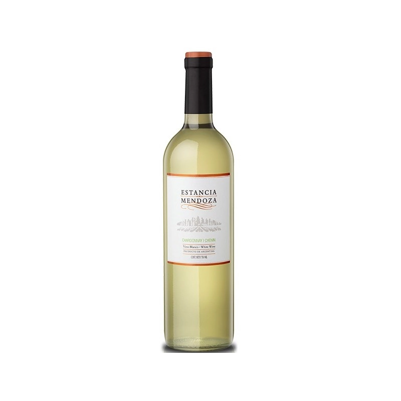 Vinho Branco Estancia Mendoza Bivarietal Chardonnay - Chenin 2020 - 750ml