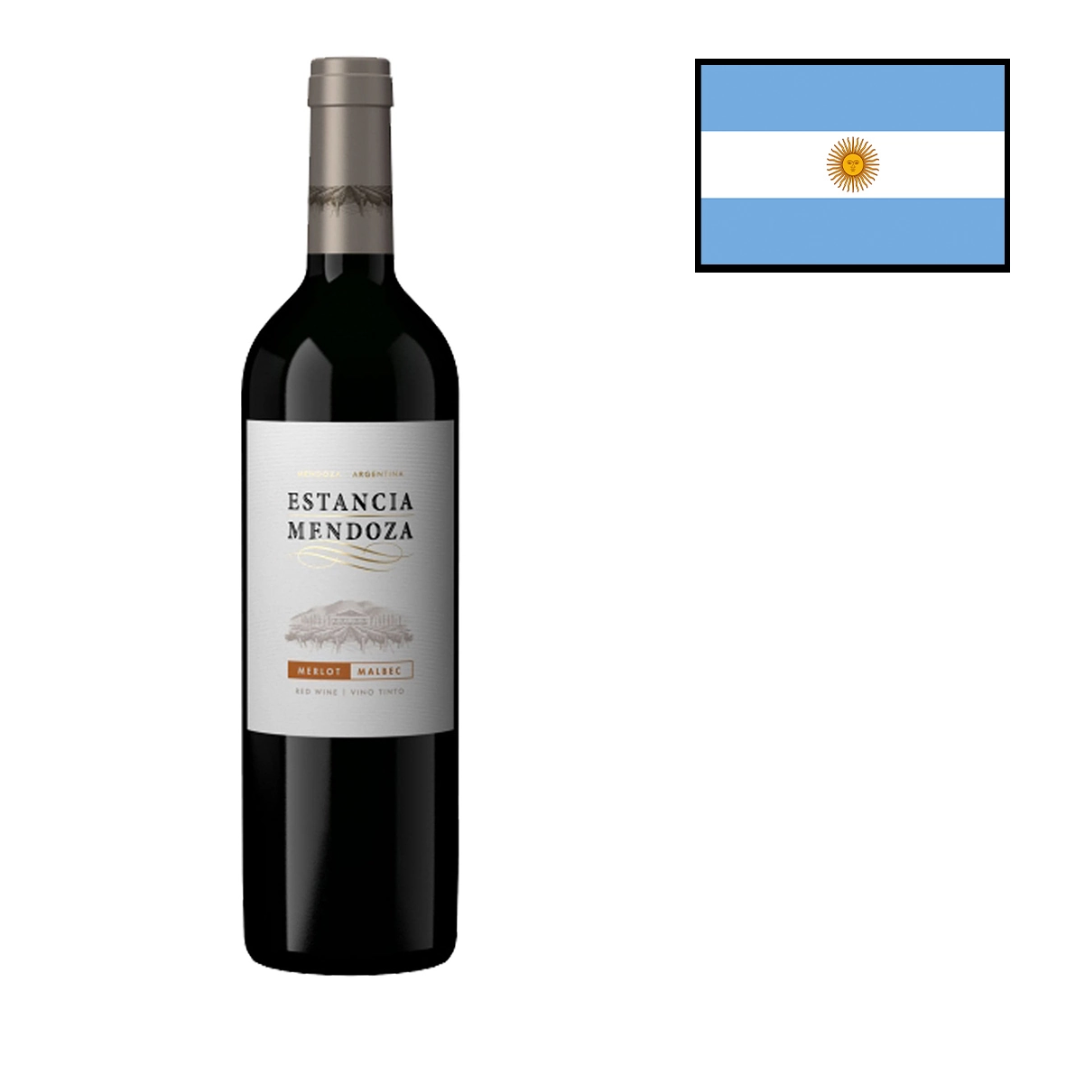 Vinho Tinto Estancia Mendoza Varietal Malbec - 750ml