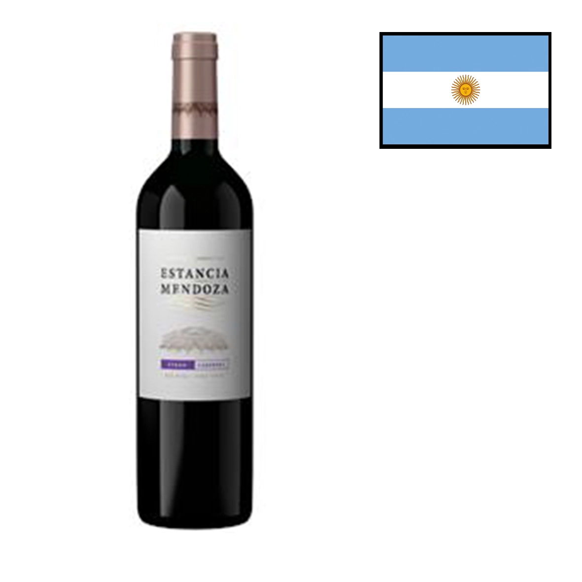 Vinho Estancia Mendonza 750ml Syrah