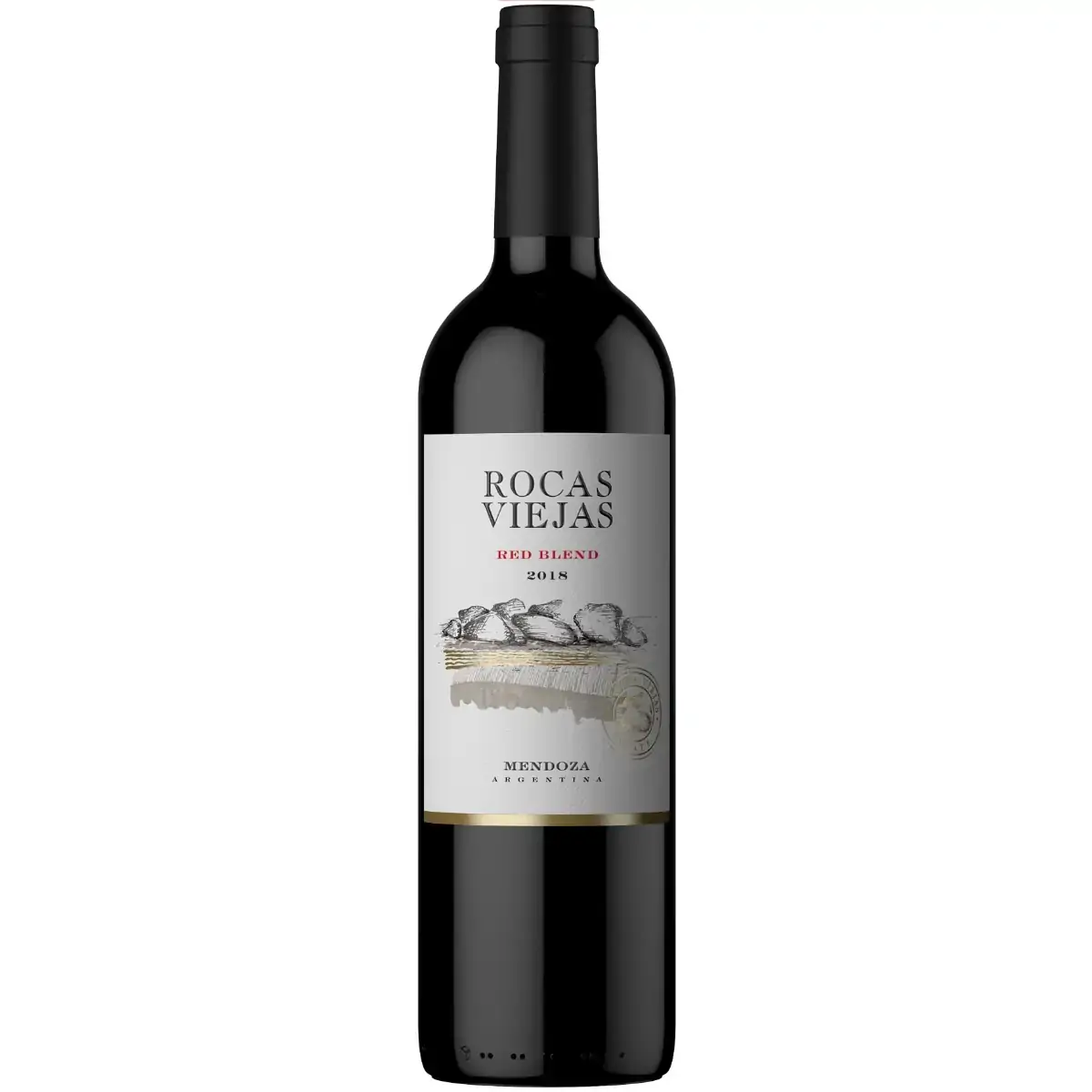 Vinho Argentino Tinto ROCAS VIEJAS Garrafa 750ml