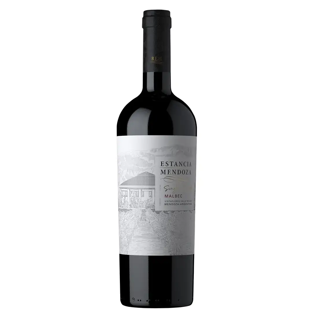 Vinho Tinto Estancia Mendoza Malbec Single Vineyard 2019 - 750ml