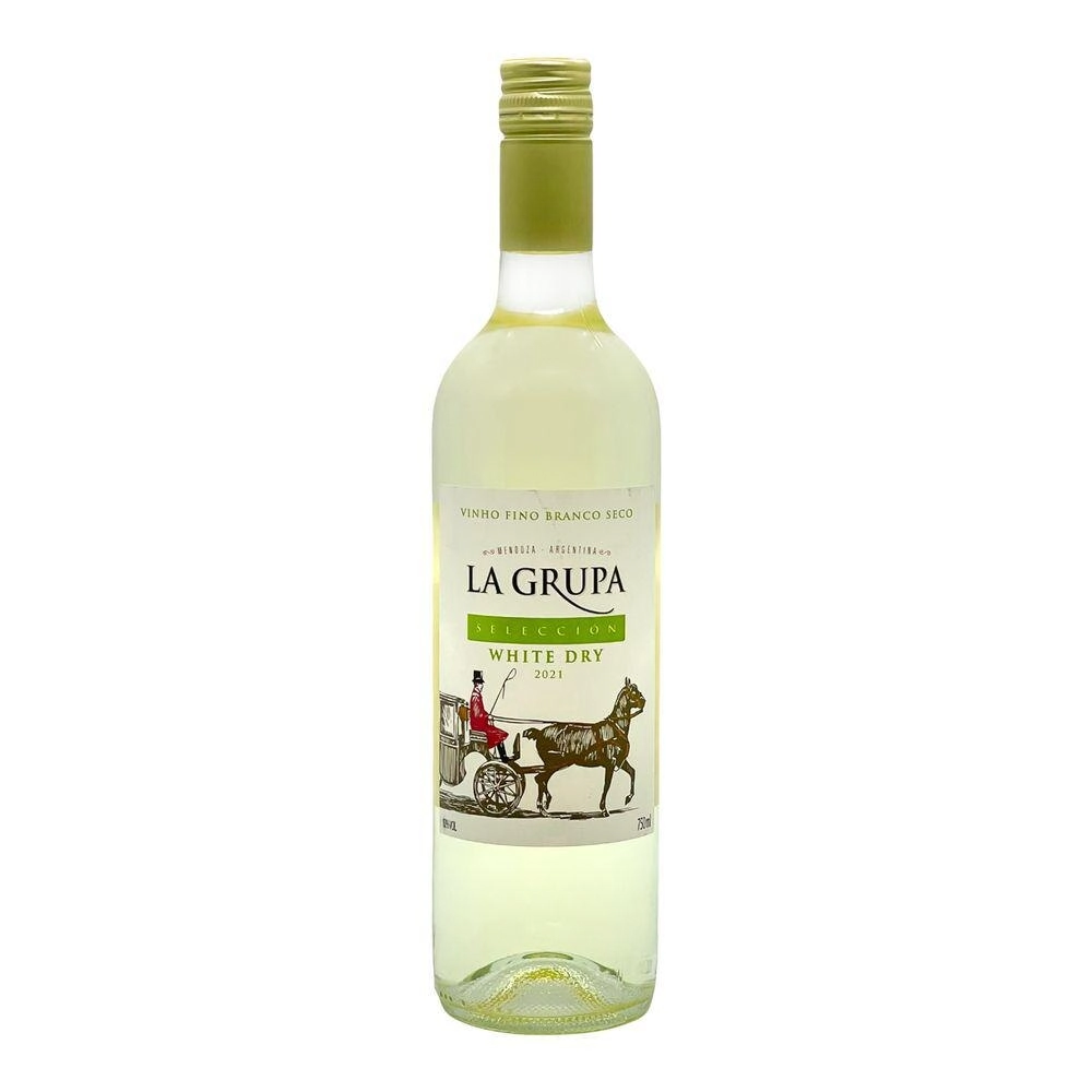 Vinho Arg La Grupa 750ml White Dry Selec