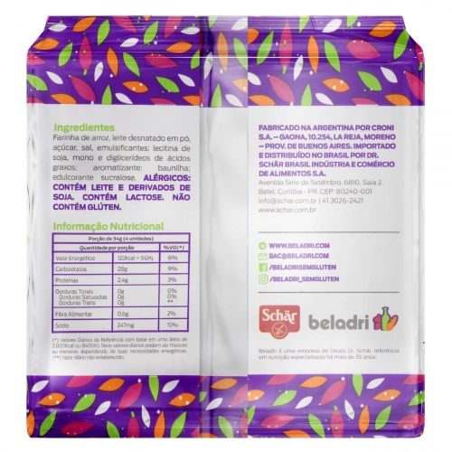 Torrada Love Doce BELADI 150g