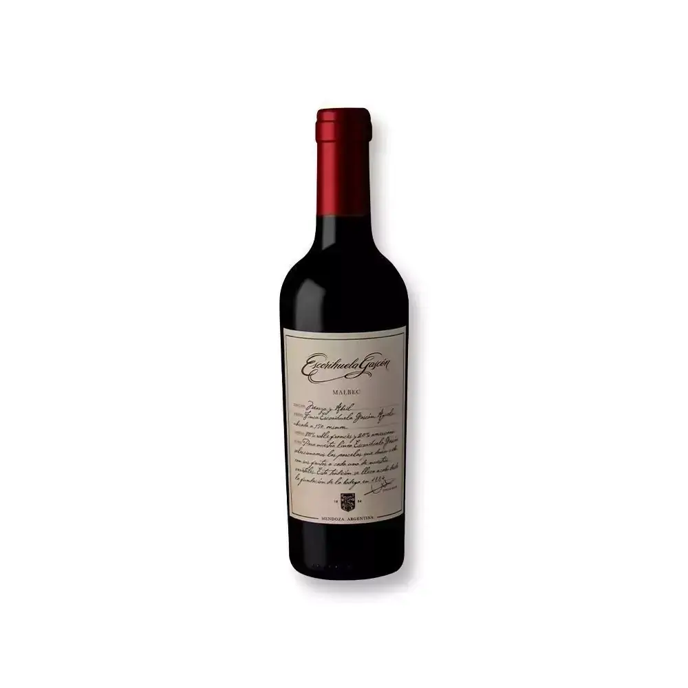 Vinho Escorihuela Gascon Malbec 2018 375 mL