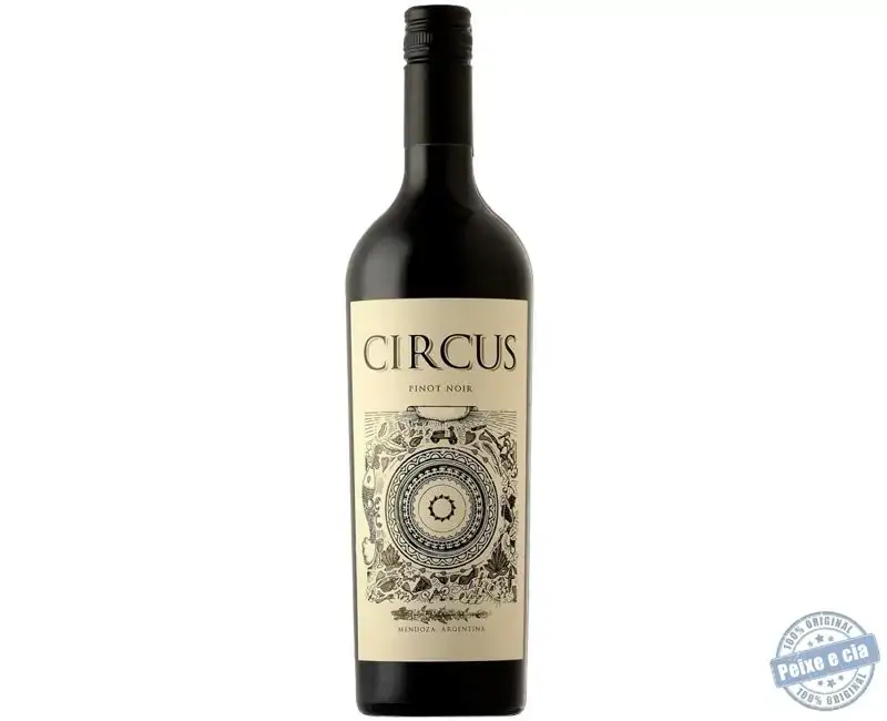 VINHO CIRCUS PINOT NOIR 2020 750ML