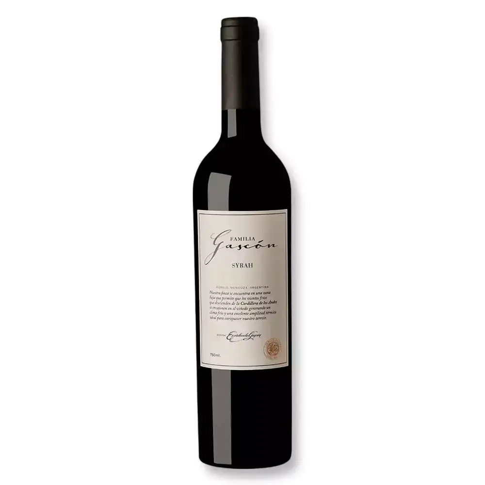 Vinho Escorihuela Familia Gascon Syrah 2020 750 mL