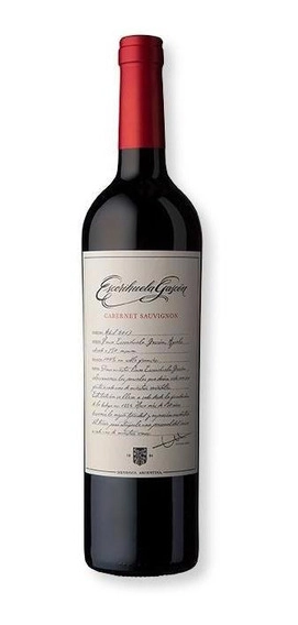 Vinho Escorihuela Gascón Cabernet Sauvignon 2019 750ml