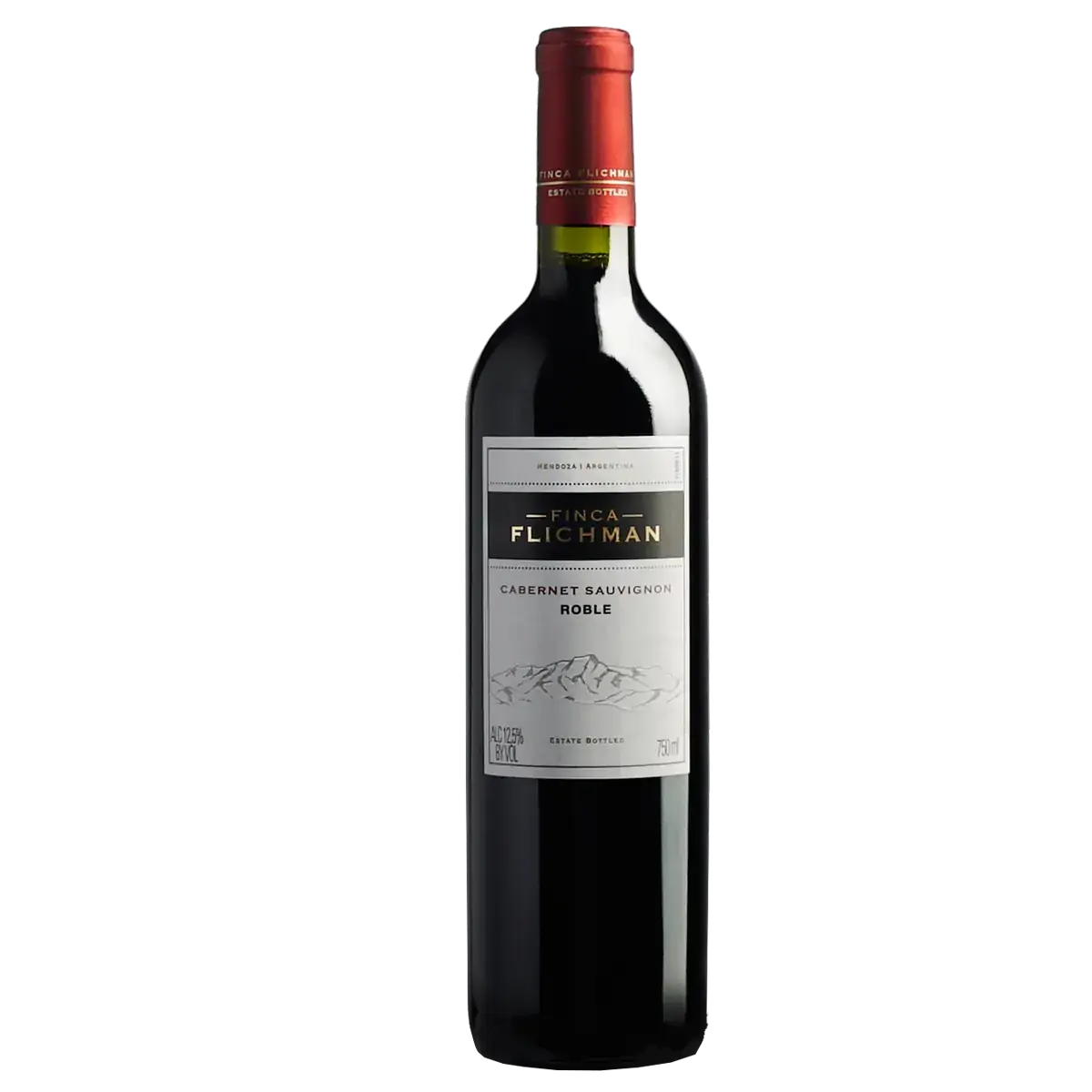Vinho Argentino Tinto Cabernet Sauvignon FINCA FLICHMAN ROBLE Garrafa 750ml