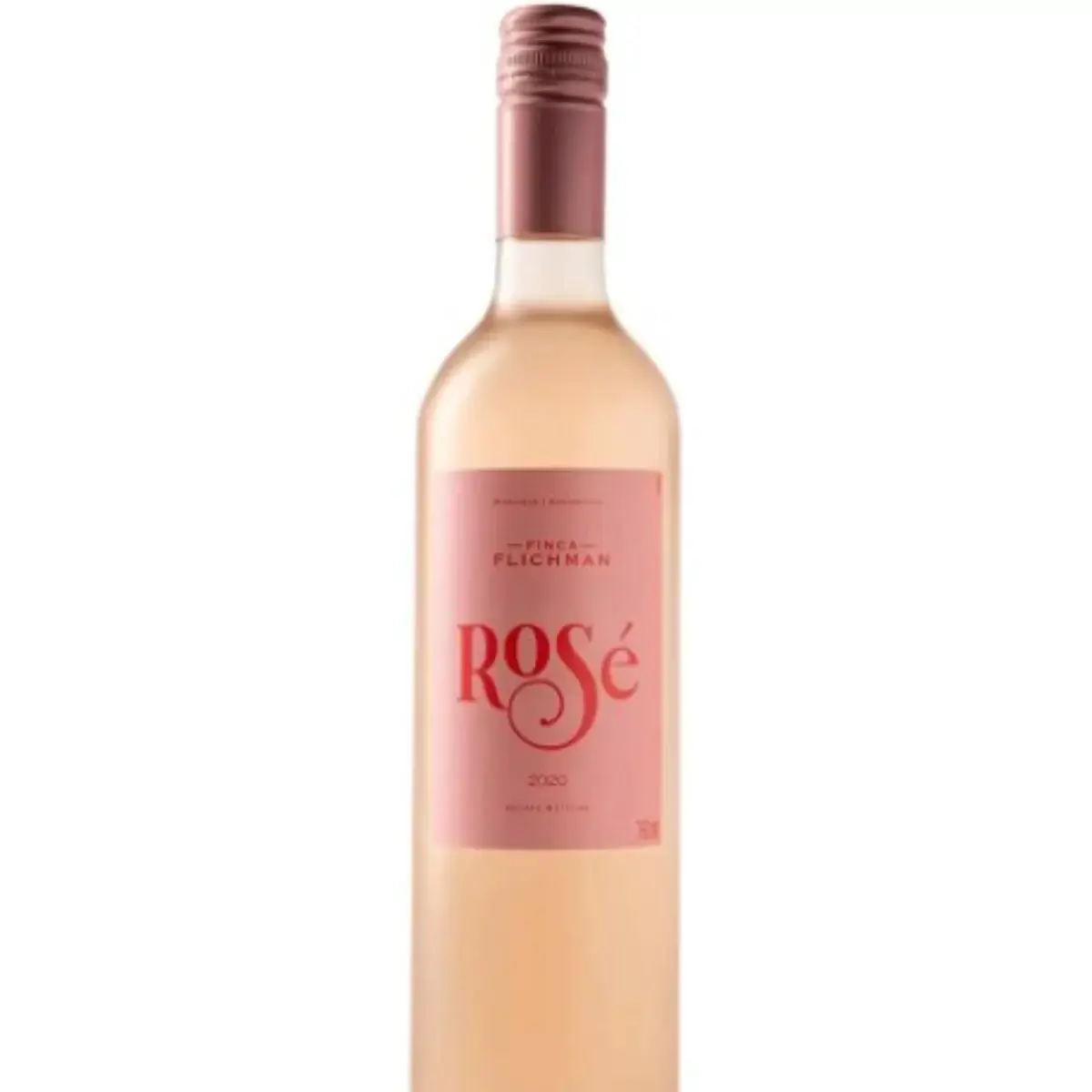Vinho Argentino Rosé FINCA FLICHMAN ROBLE Malbec Shiraz Garrafa 750ml