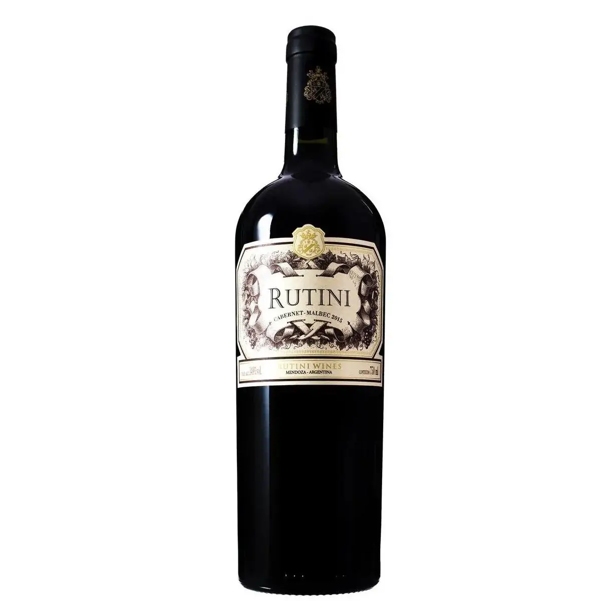 Vinho Argentino Tinto Cabernet/Malbec RUTINI 750ml