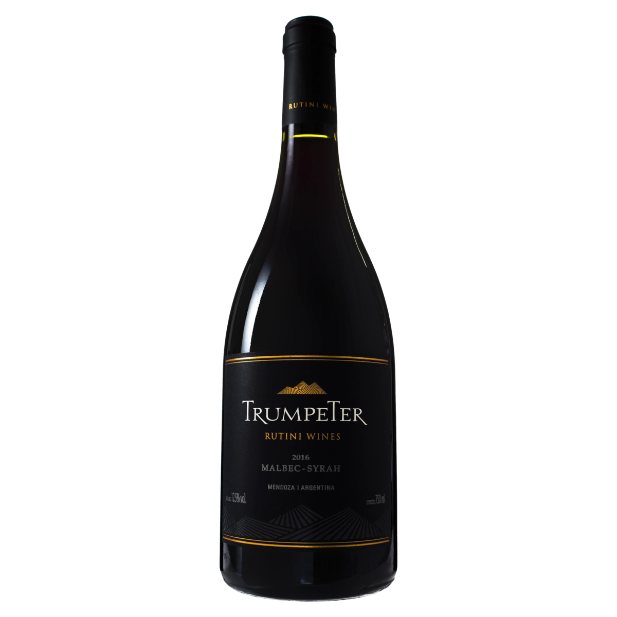 Vinho Argentino Tinto Seco Trumpeter Malbec Syrah Mendoza Garrafa 750ml