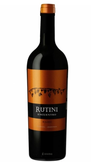 Vinho Arg.encuentro Rutini 750ml Malbec