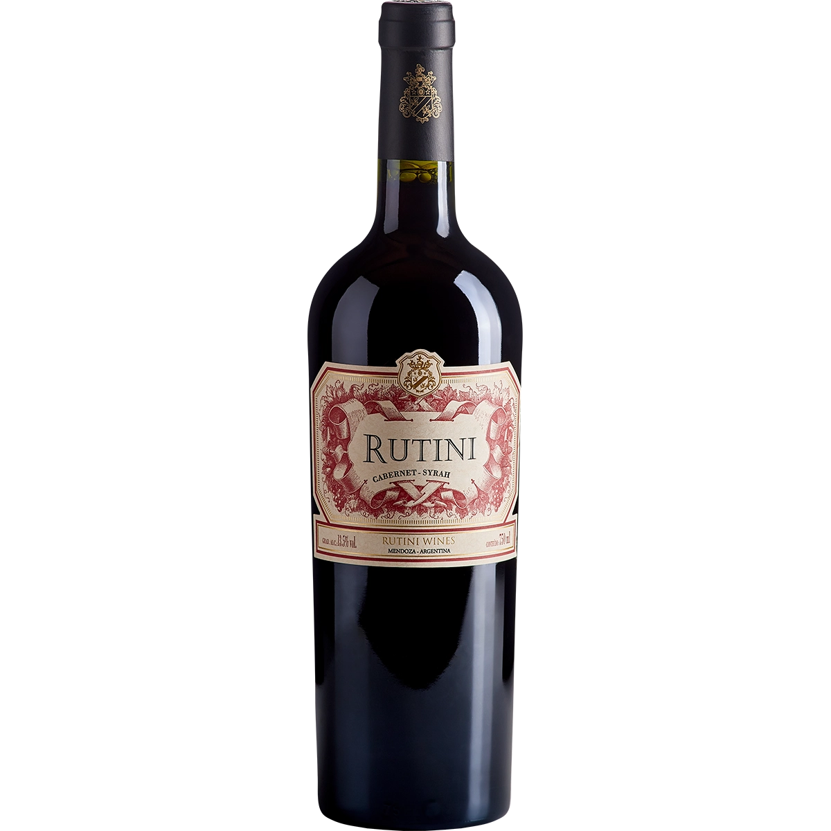 Vinho Argentino Tinto RUTINI Cabernet/Syrah Garrafa 750ml