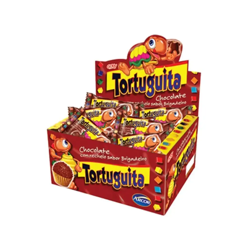 Chocolate Tortuguita Gody Morango 24x
