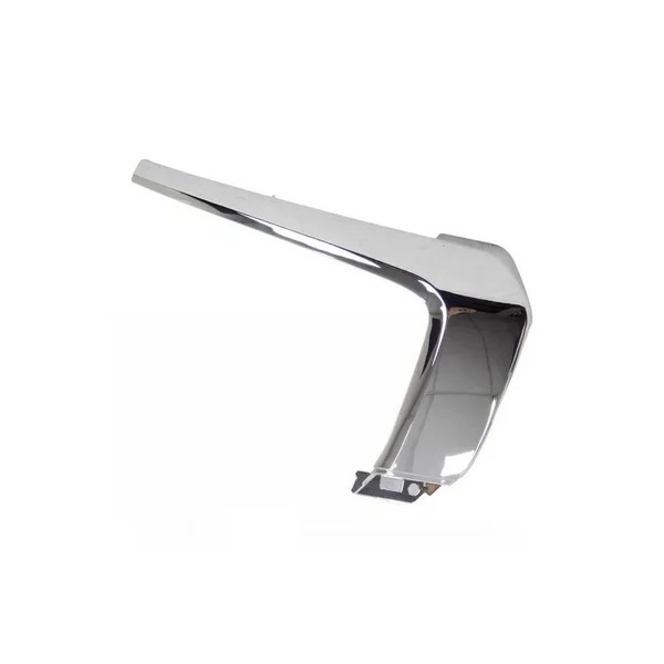 Moldura do Para-choque Dianteiro MITSUBISHI OUTLANDER Lado Esquerdo Cromado - RUFATO 26971