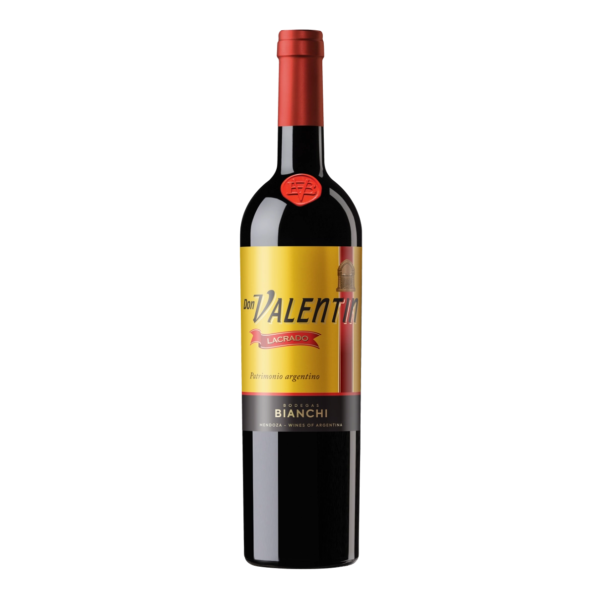 Argentino Tinto Lacrado DOM VALENTIN Garrafa 750ml