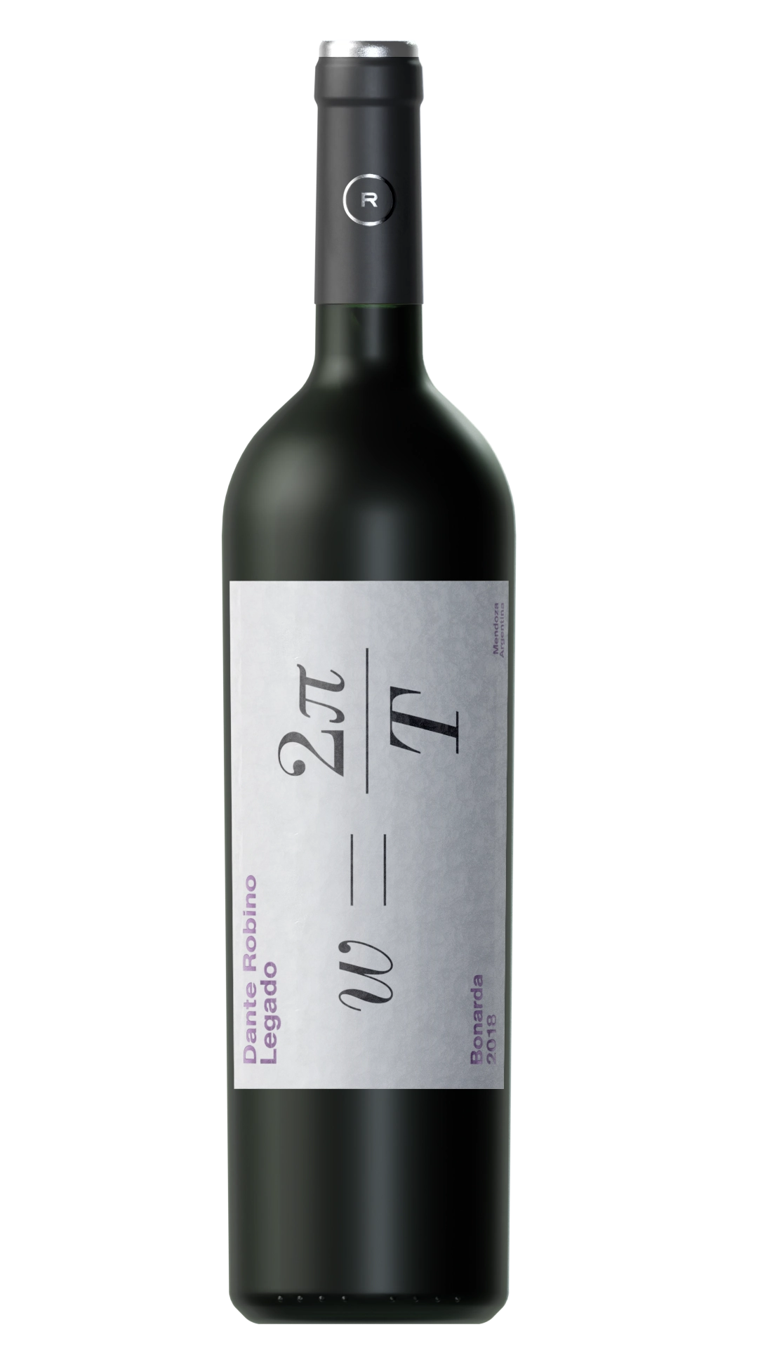 Vinho Argentino Tinto Seco Dante Robino Legado Bonarda Mendoza Garrafa 750ml