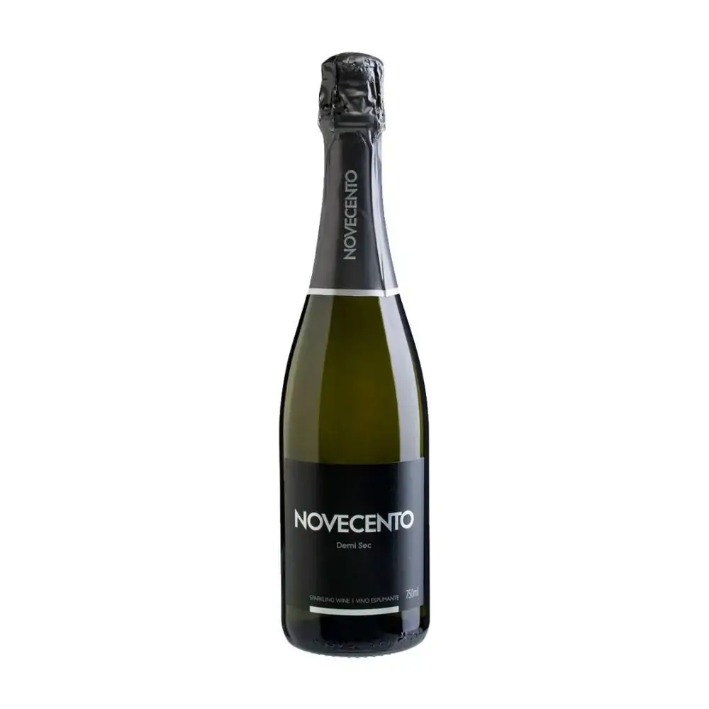 Espumante Arg Novecento Demi Sec Bco 750ml