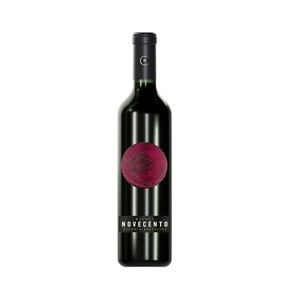 Vinho Argentino Tinto Seco Novecento Malbec Mendoza Garrafa 750ml