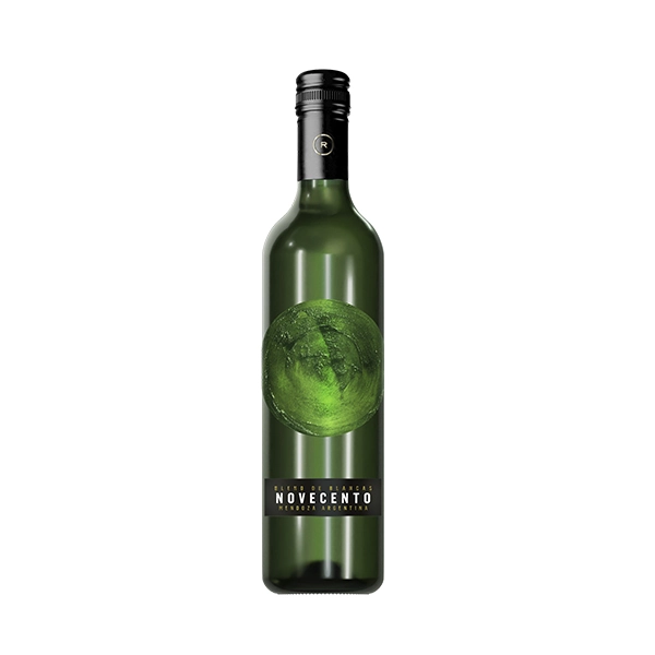 Vinho Argentino Branco Seco Blend De Blancas Novecento Mendoza Garrafa 750ml