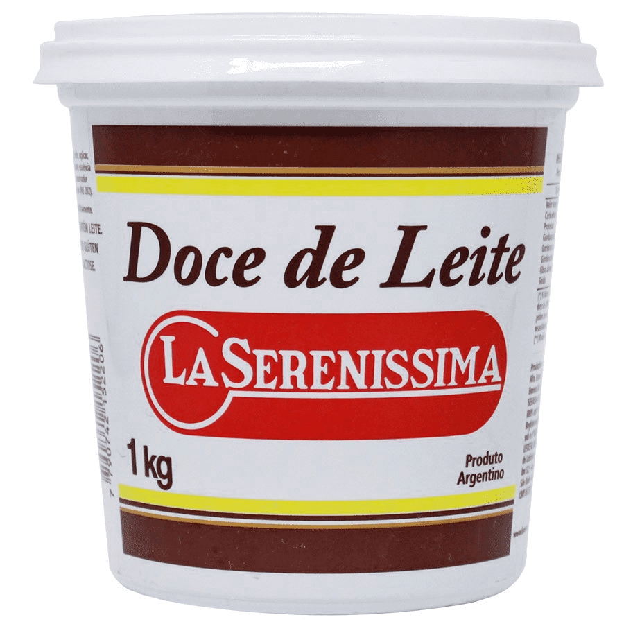 Doce De Leite La Serenissima 12x1kg