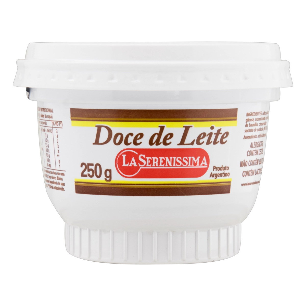 Doce De Leite La Serenissima Pote 250g