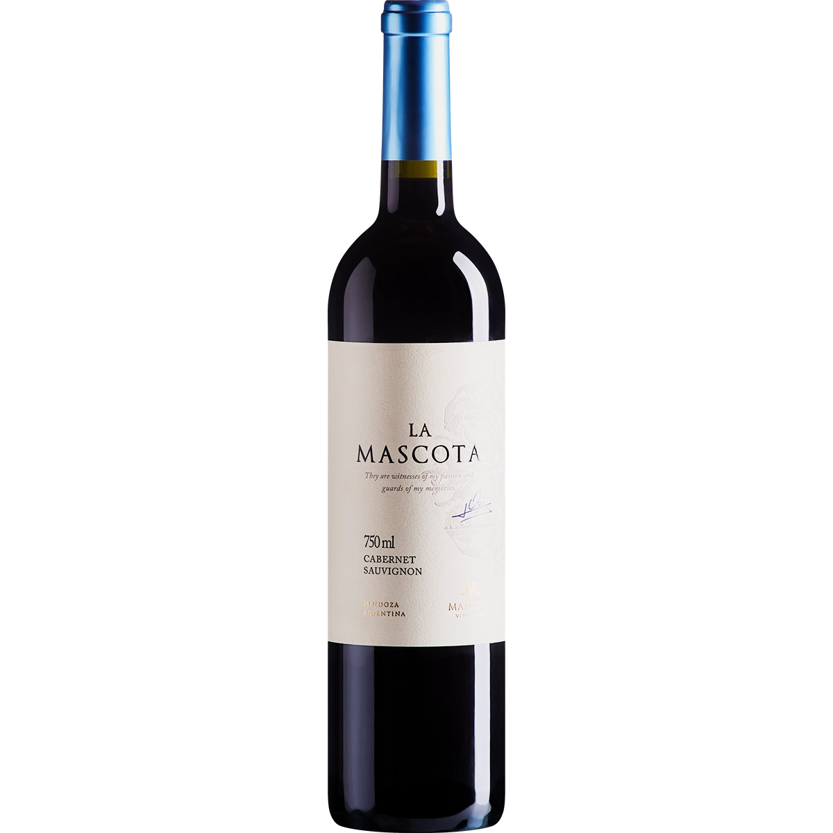 Vinho Argentino Tinto Cabernet Sauvignon LA MASCOTA Garrafa 750ml