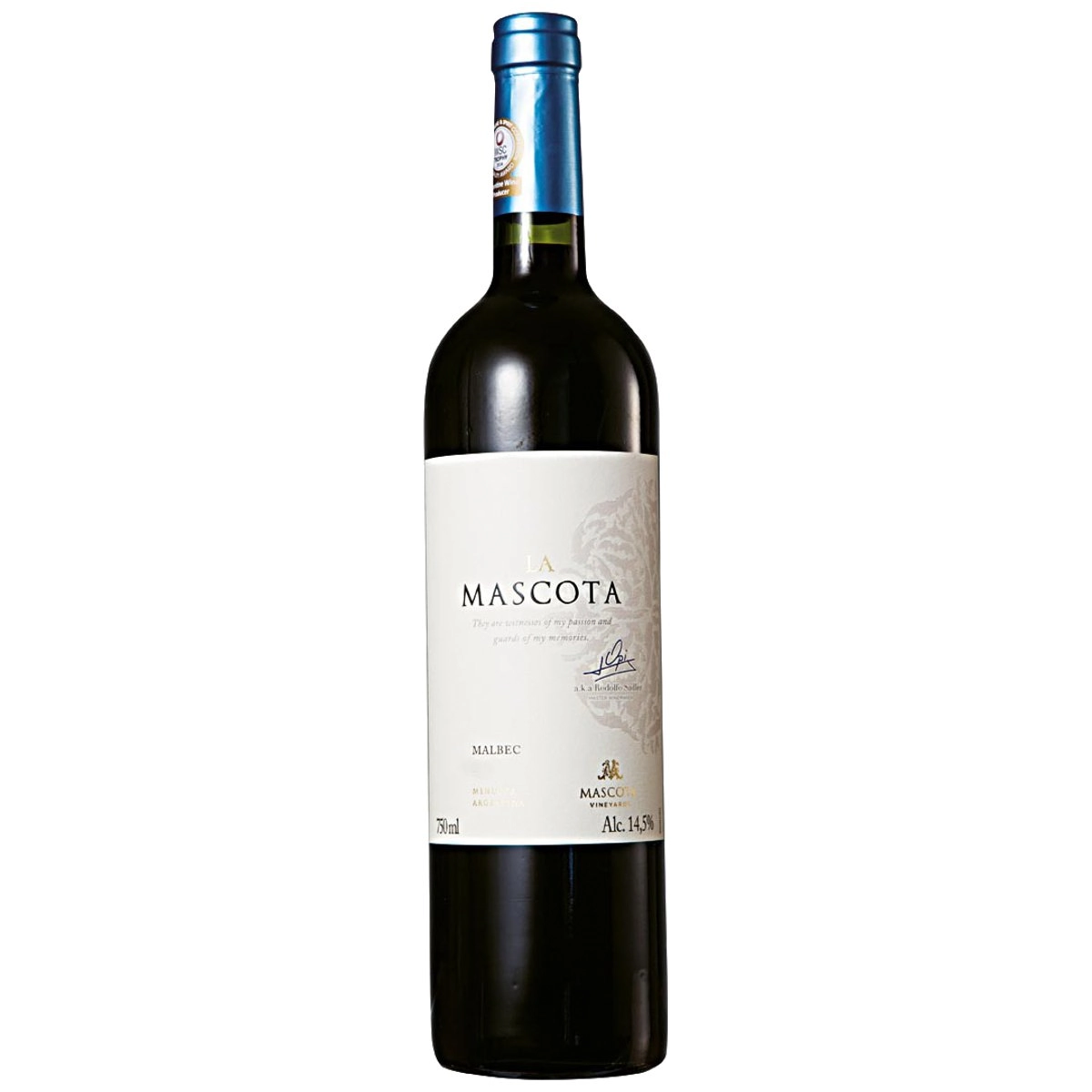 Vinho Argentino Tinto Malbec LA MASCOTA Garrafa 750ml